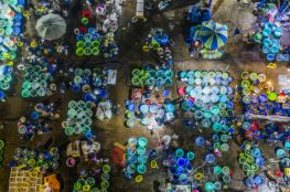 Nhộn Nhịp Chợ Cá Sớm Hòn Gai