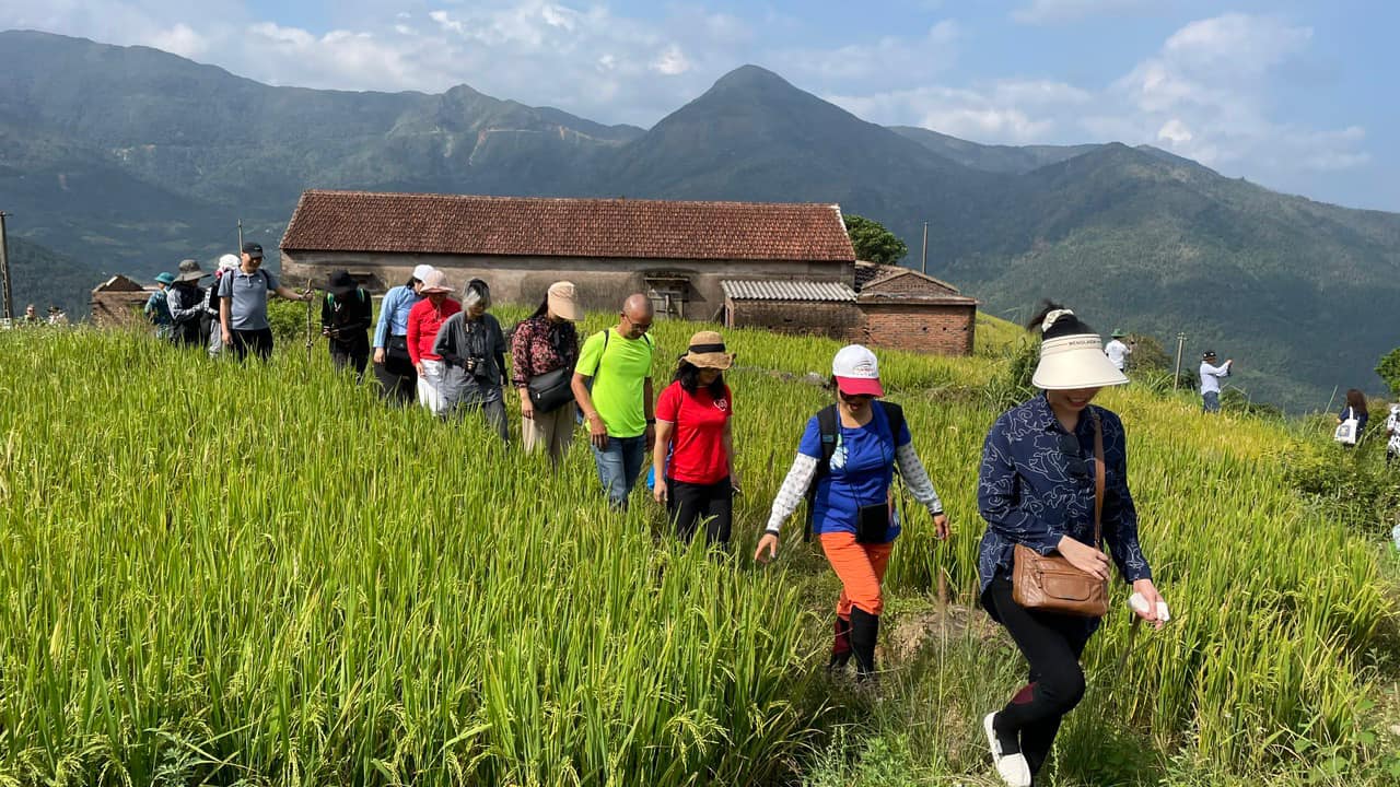 khảo sát du lịch bình liêu